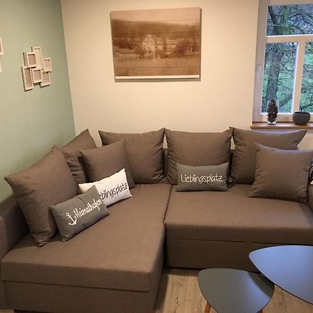 Ferienwohnung Tiererlebnishof Obermuehle Biebergemund Exterior foto