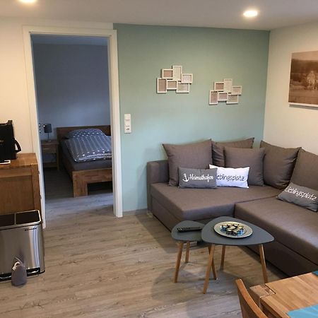 Ferienwohnung Tiererlebnishof Obermuehle Biebergemund Exterior foto