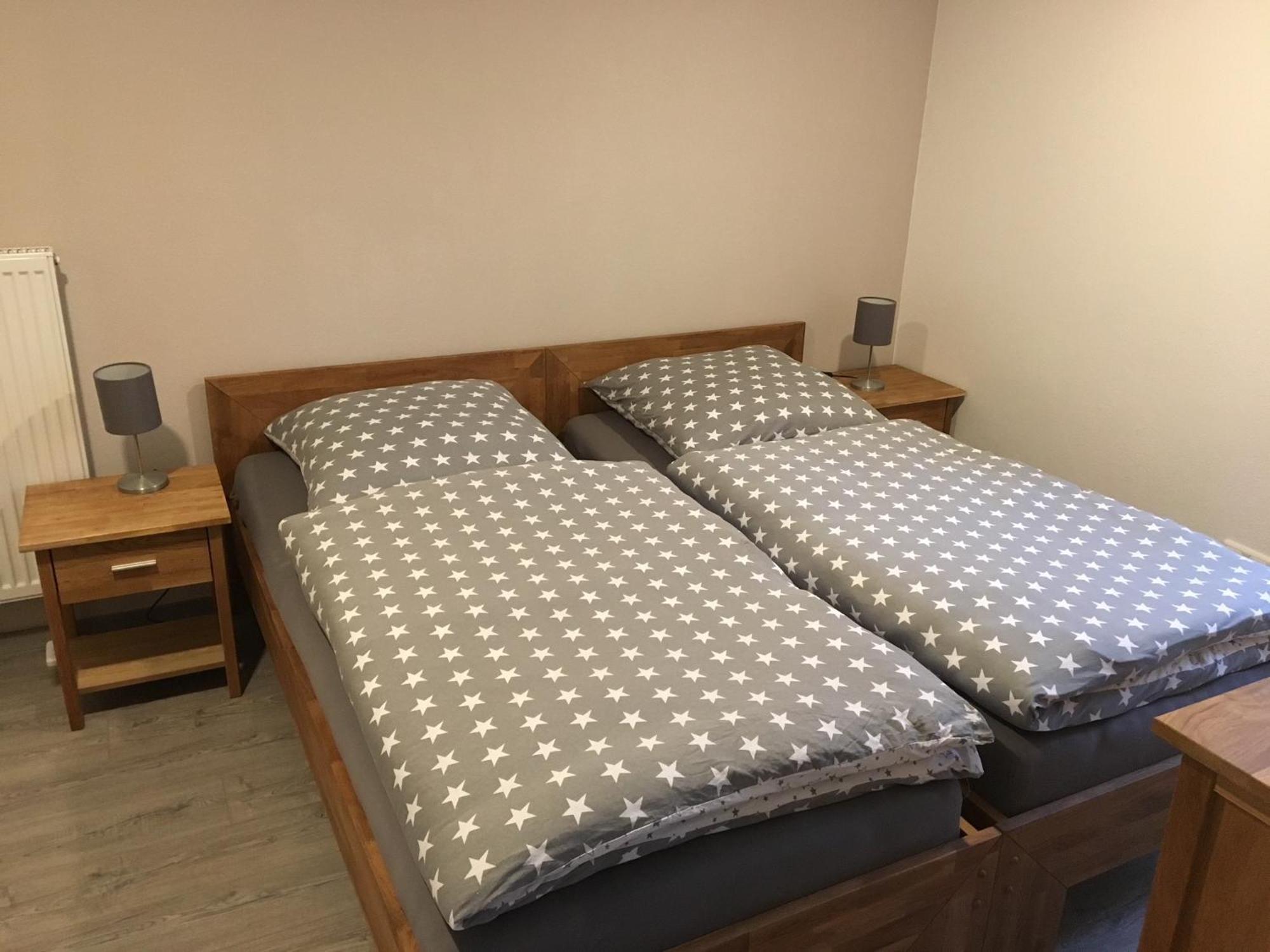 Ferienwohnung Tiererlebnishof Obermuehle Biebergemund Exterior foto